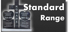 Standard Gravestones & Headstones in Lady Brand